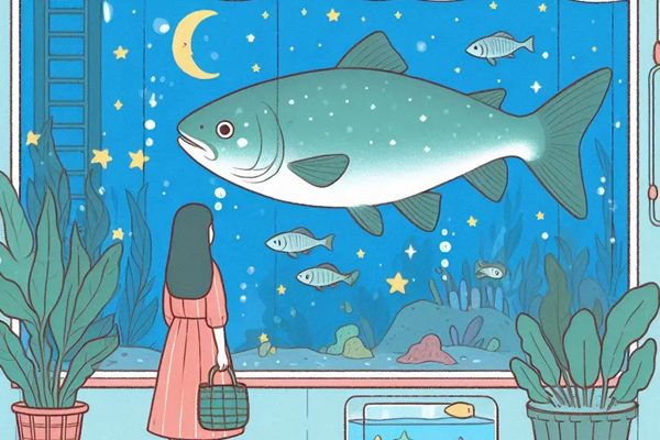 水槽に大きな魚がいる夢の夢占い