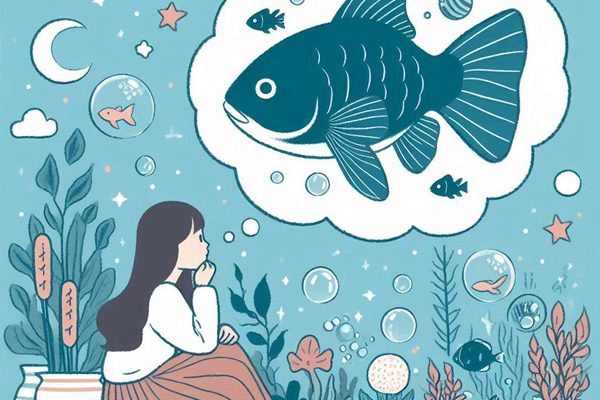 水槽に大きな魚がいる夢の基本的な意味とは?