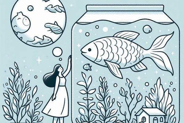 水槽に大きな魚がいる夢が示す吉夢としての解釈