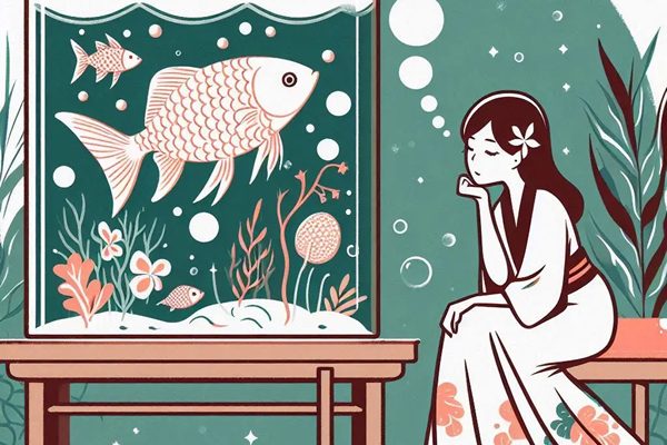 水槽に大きな魚がいる夢が示す警告夢の側面