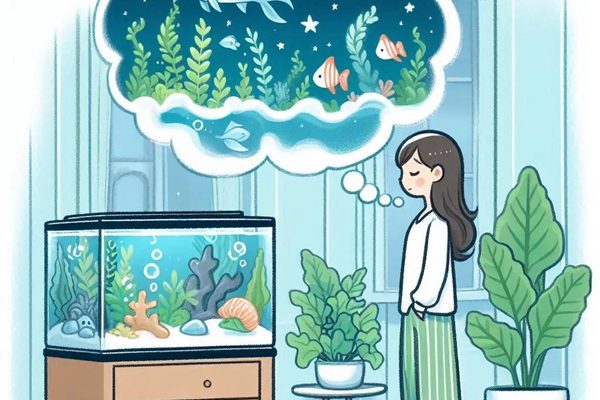 水槽の水換えする夢の夢占い