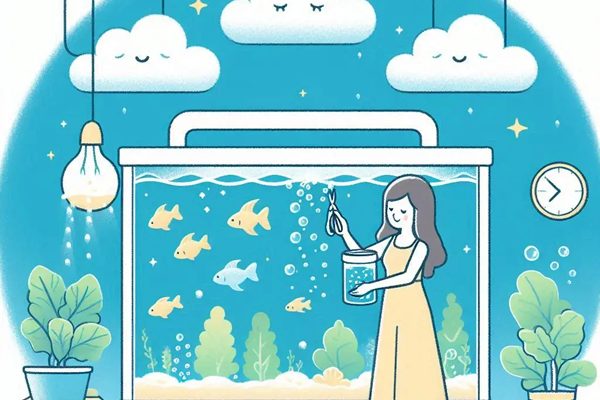 夢占い「水槽の水換えする夢」が示す詳しい暗示