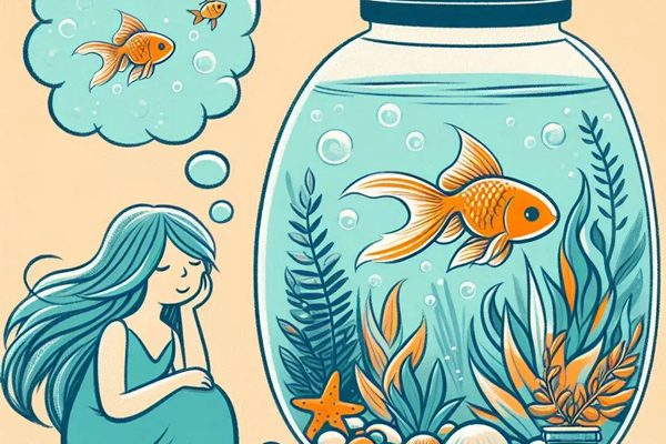 水槽に金魚がいる夢の夢占い