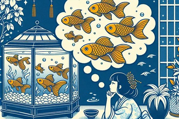 水槽に金魚がいる夢が持つ基本的な意味とは?