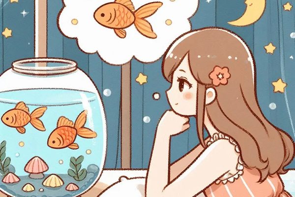 注意も必要?水槽に金魚がいる夢のネガティブな暗示
