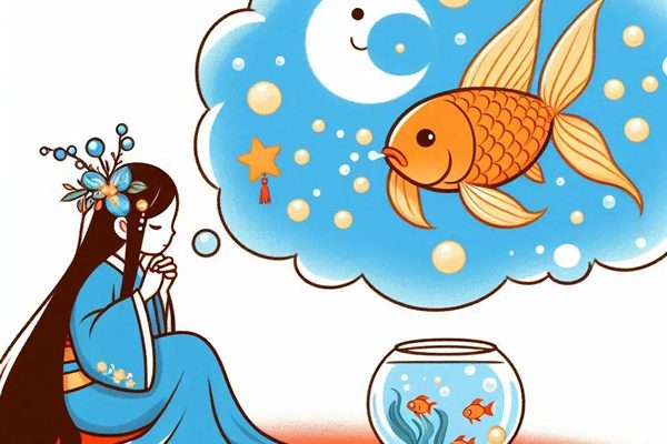 金魚が死ぬ夢は幸運の知らせ?宝くじが当たる前兆も