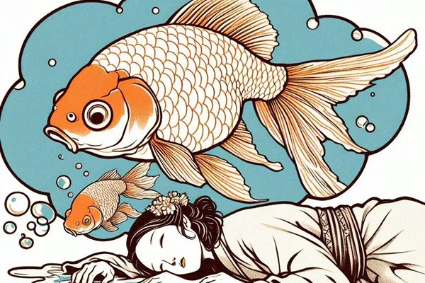 金魚が死ぬ夢の意味を状況別に詳しく解説
