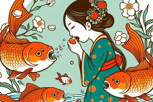 金魚が共食いする夢の夢占い