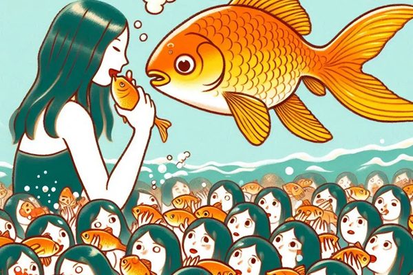 金魚が共食いする夢の夢占いが示すさらに詳しい意味
