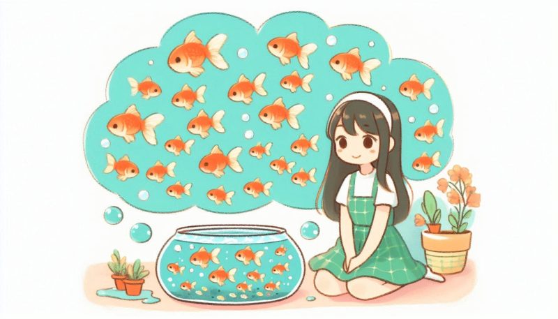 金魚がたくさんいる夢が示す基本的な意味とは？