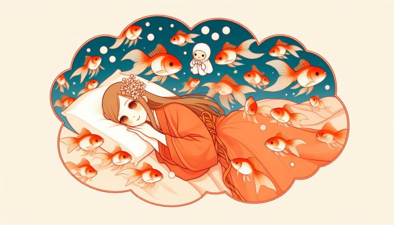 注意も必要？金魚がたくさんいる夢が示すサイン