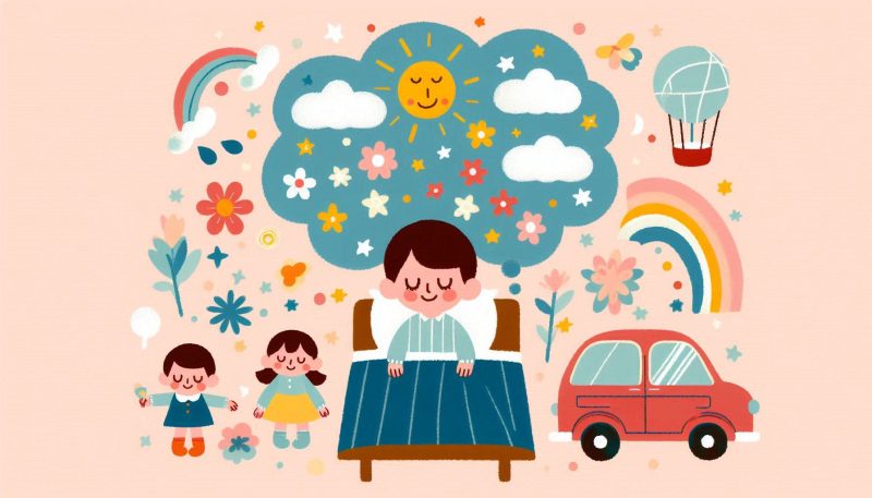 小さい男の子が出てくる夢が示す基本的な意味とあなたの心理状態