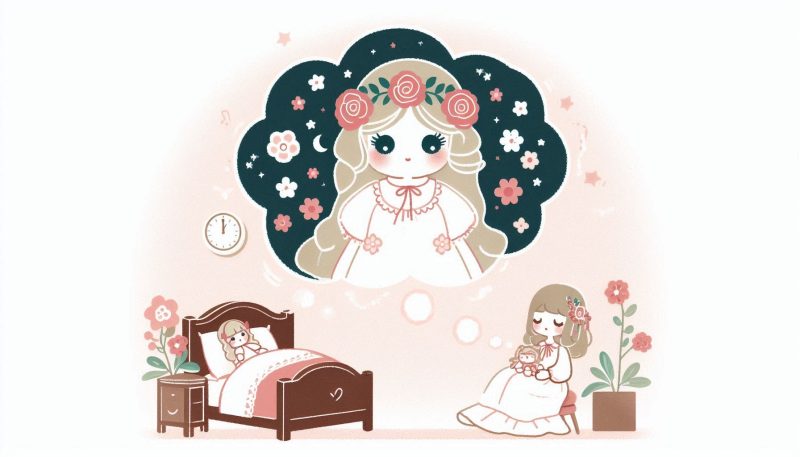 人形が喋る夢の基本的な意味は「心の声の代弁」