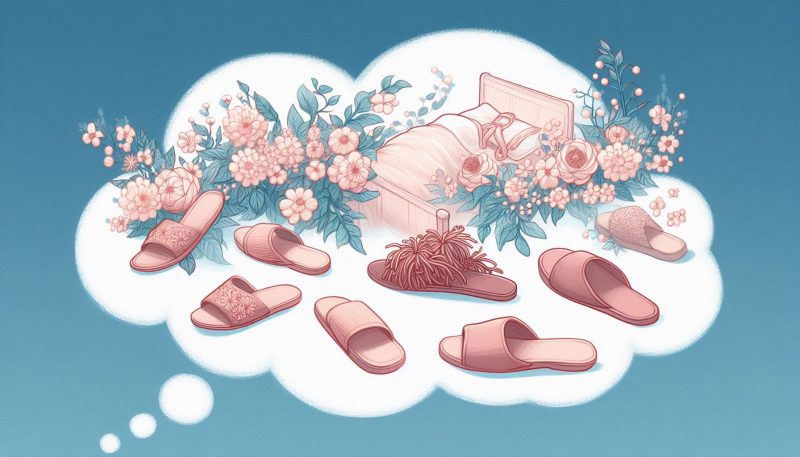 スリッパがたくさんある夢は対人運上昇の吉夢？