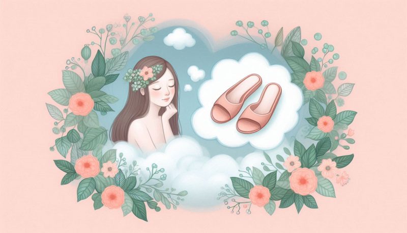スリッパを探す夢が示す、運気上昇のサイン