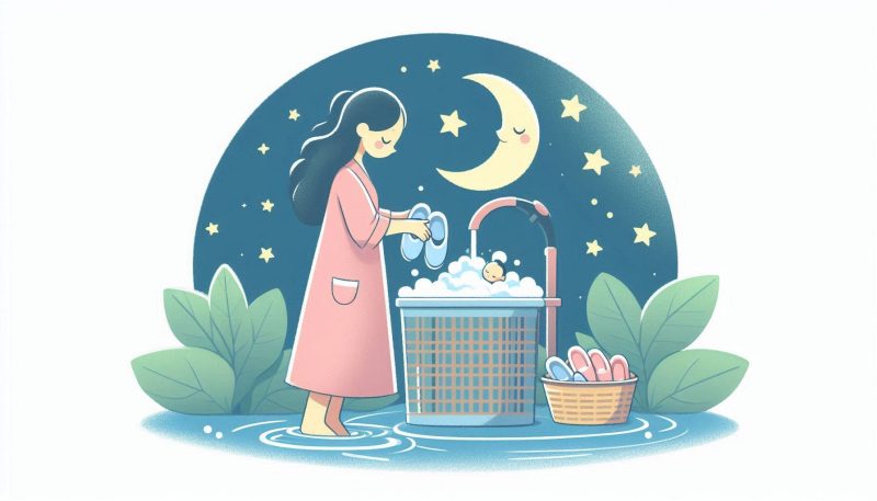 幸運の兆し！スリッパを洗う夢は運気上昇の吉夢