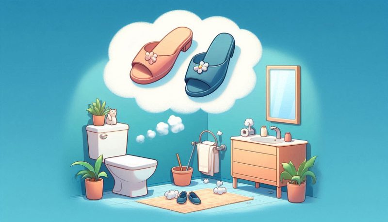 金運上昇?「トイレにスリッパを落とす夢」が示す幸運のサイン