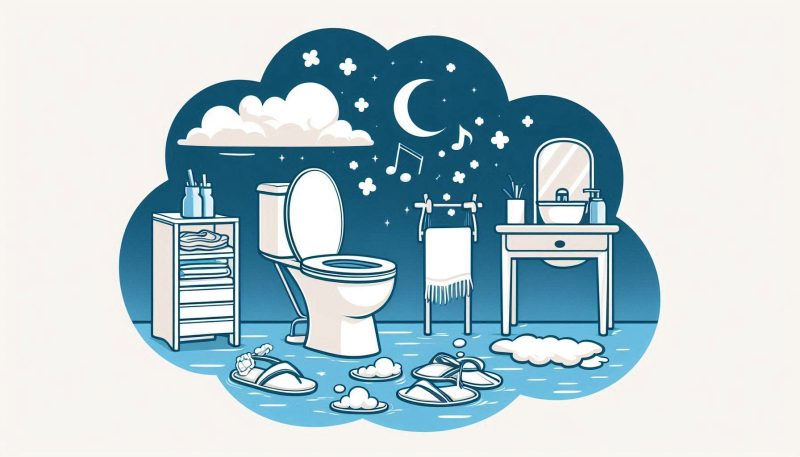 実は警告夢?「トイレにスリッパを落とす夢」が伝える注意点