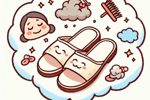 スリッパが汚れる夢の詳しい意味を徹底解説