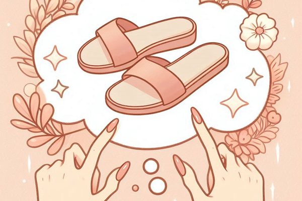 夢占いでスリッパをもらう夢が示す吉夢の解釈