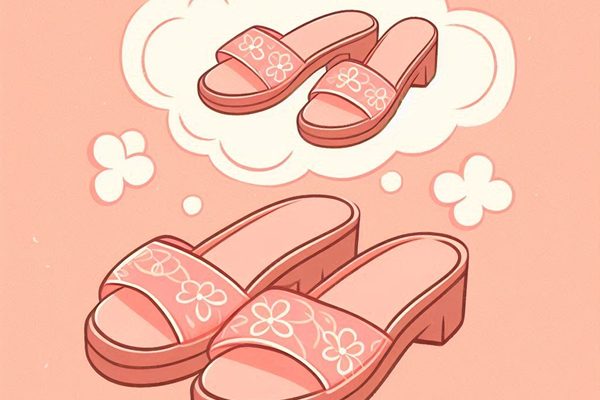 注意が必要？スリッパを履く夢が伝えるサイン