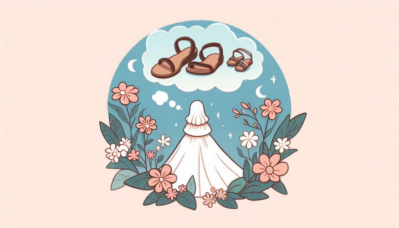 サンダルを盗まれる夢が警告する運勢の低下【凶夢の解釈】