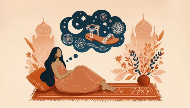 逆夢かも?サンダルを盗まれる夢が示す幸運のサイン【吉夢の解釈】