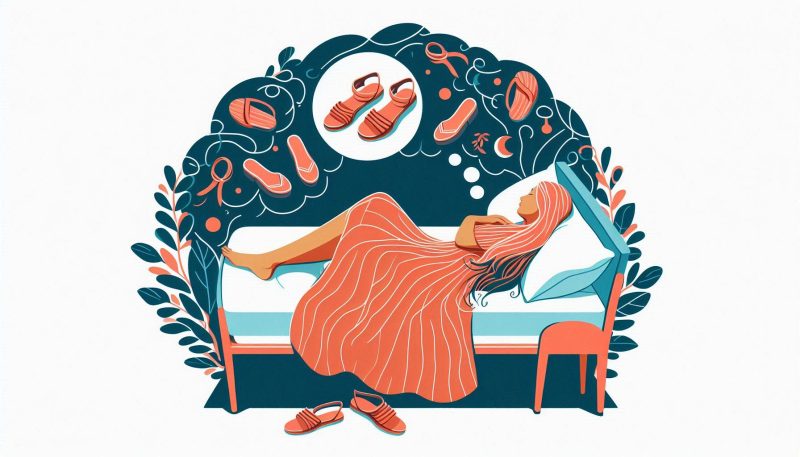 【状況別】サンダルを盗まれる夢が暗示する詳しい意味