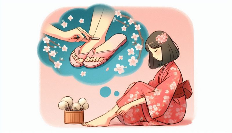 スリッパが脱げる夢は対人運の低下やトラブルを暗示