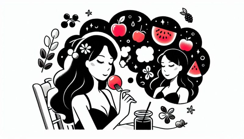 夢占い｜赤い実を食べる夢が持つ基本的な意味とは？