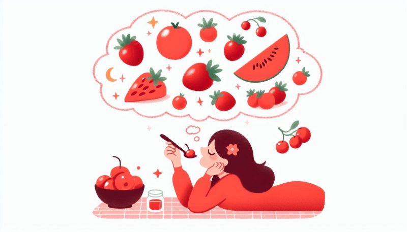 【状況別】夢占いで赤い実を食べる夢の意味をさらに詳しく解説