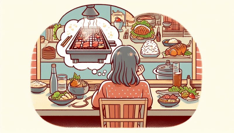 焼肉屋に一人で行く夢の夢占い