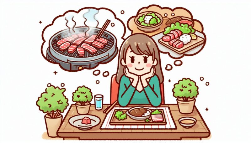 夢占い｜焼肉屋に一人で行く夢が持つ基本的な意味とは？