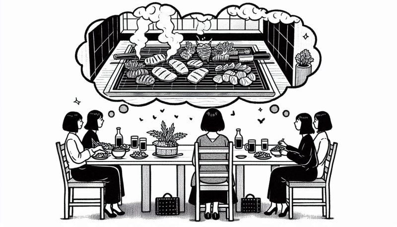 【吉夢】夢占い「焼肉屋に一人で行く夢」が示す運気上昇