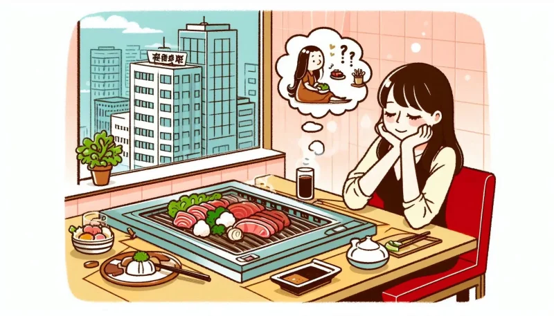 【警告夢？】夢占い「焼肉屋に一人で行く夢」が伝える注意点