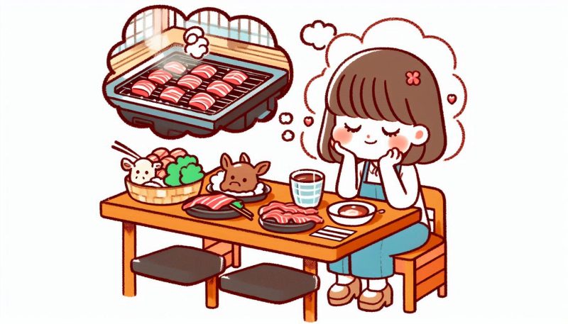 【状況別】夢占い「焼肉屋に一人で行く夢」のメッセージ