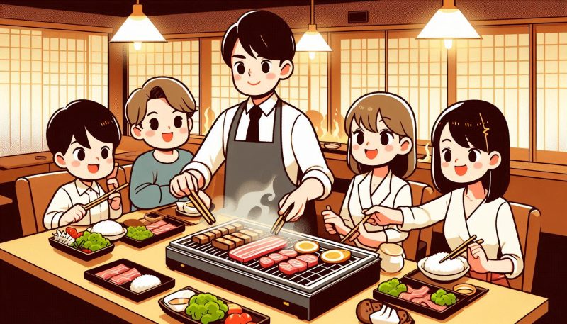 焼肉を異性と食べる夢の夢占い