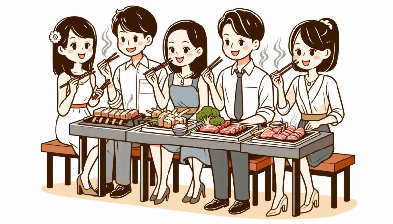 【夢占い】焼肉を異性と食べる夢が持つ基本的な意味