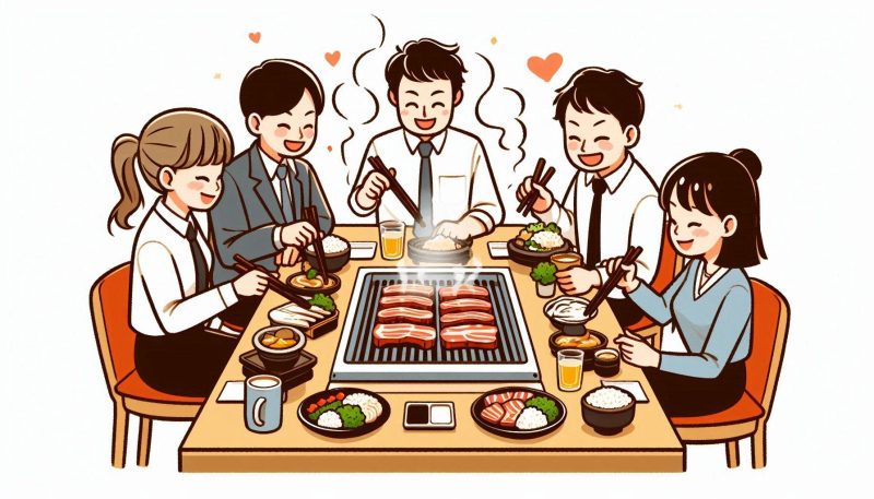 【吉夢】焼肉を異性と食べる夢は恋愛運・対人運上昇のサイン