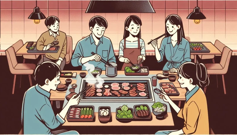 【警告夢】注意！焼肉を異性と食べる夢が示すトラブルの暗示