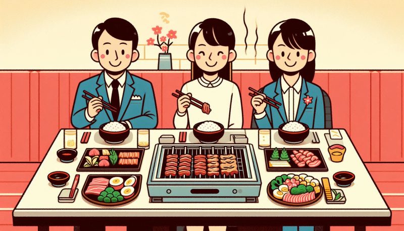 【状況別】焼肉を異性と食べる夢の詳しい意味を徹底解説