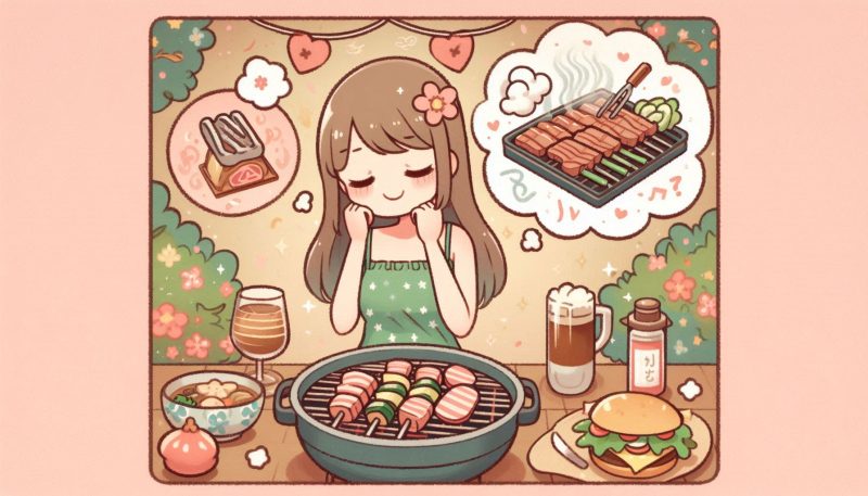 焼肉を焼く夢の夢占い