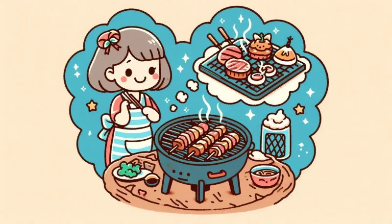 もしかして警告夢？夢占いで焼肉を焼く夢が伝える注意点