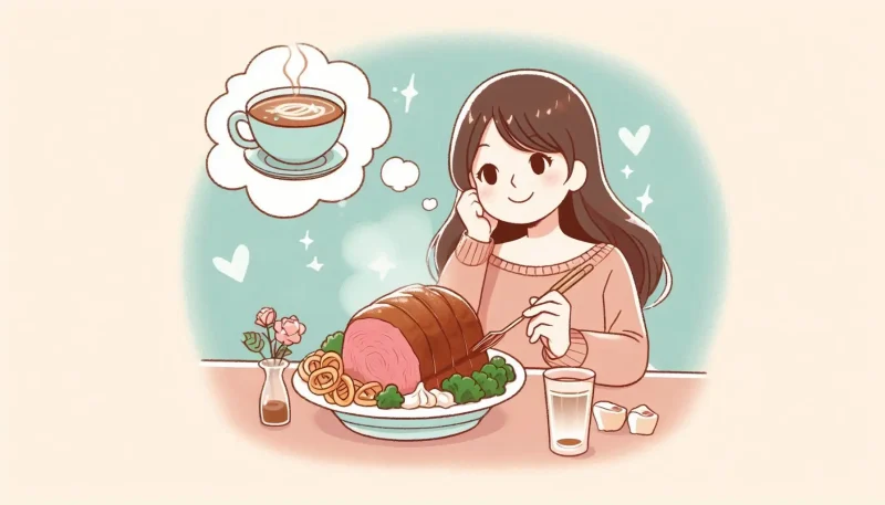 少し注意が必要なローストビーフを食べる夢の意味