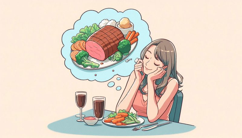 ローストビーフを食べる夢が示すさらに詳しい意味