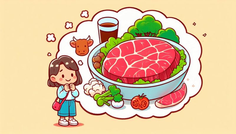 牛丼を食べる夢は幸運のサイン!金運や仕事運が上昇