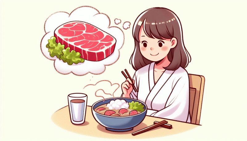 牛丼を食べる夢のシチュエーション別診断