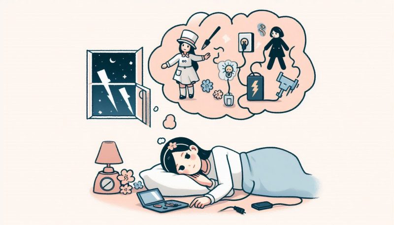 「電気がショートする夢」が象徴する基本的な意味とは?