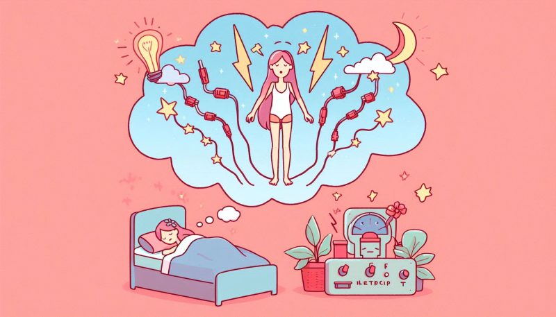 「電気がショートする夢」の深い夢占い
