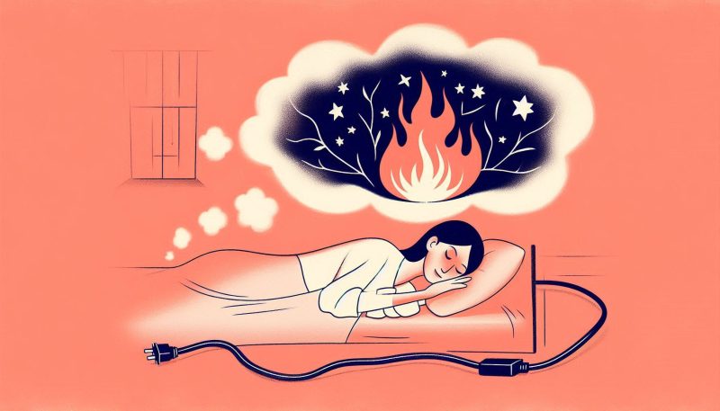 延長コードから火が出る夢の夢占い